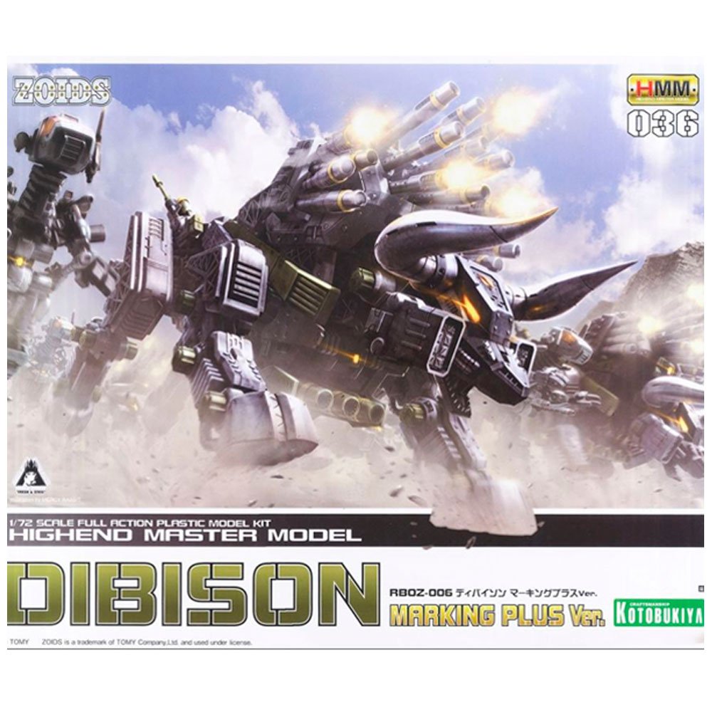 KOTOBUKIYA ZOIDS RBOZ-006 DIBISON MARKING PLUS VER. KOTOBUKIYA ZOIDS RBOZ-006 DIBISON MARKING PLUS VER.